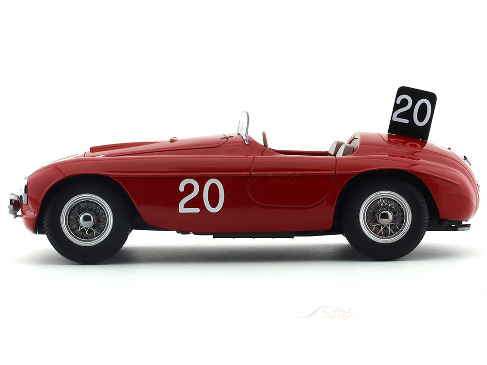 FERRARI 166 MM N.20 WINNER 24 H SPA 1949 CHINETTI