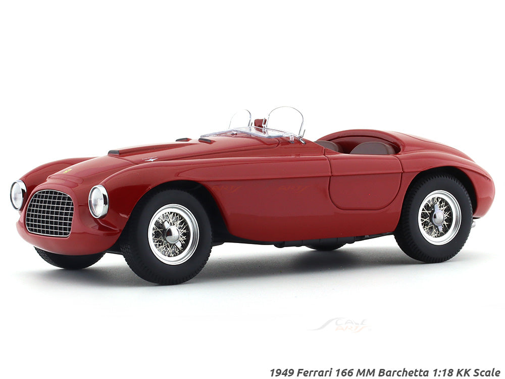 Ferrari 166 MM Barchetta KK Scale 1/18 - Vainqueur Le Mans 1949 - NEUF
