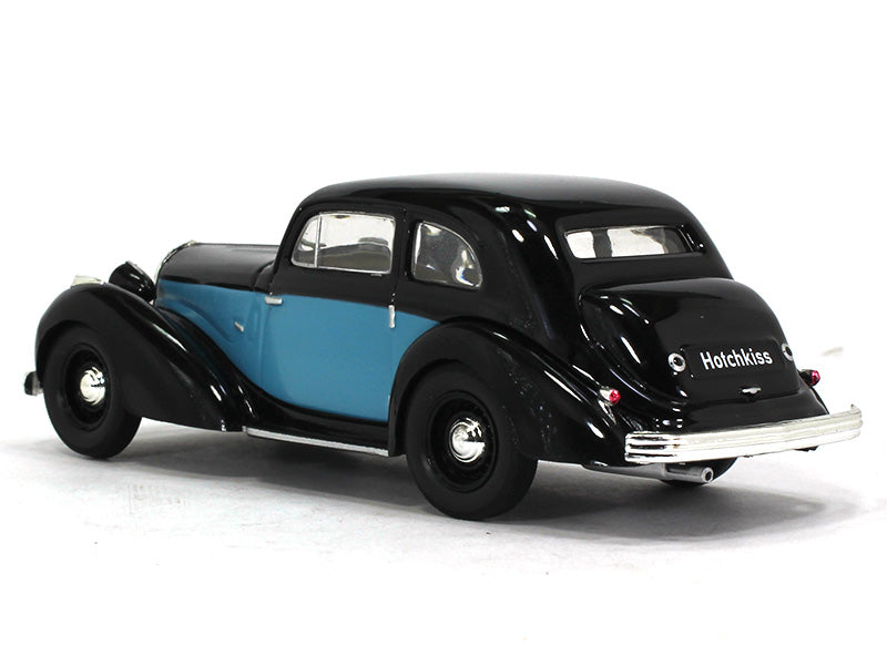 Modèle Réduit Hotchkiss 686 GS Coupé Ancien - Échelle 1/43 En Résine - Marque Record