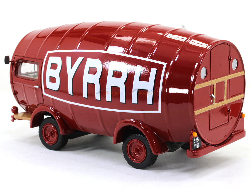 Norev 1/43 Provence Moulage - Tour De France 1953 - Renault 1400 Kg Tonneau Byrrh