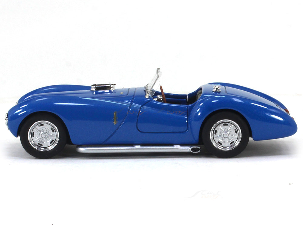Esval EMUS43025B - Roadster Victress S-1A de 1954 Bleu 1/43