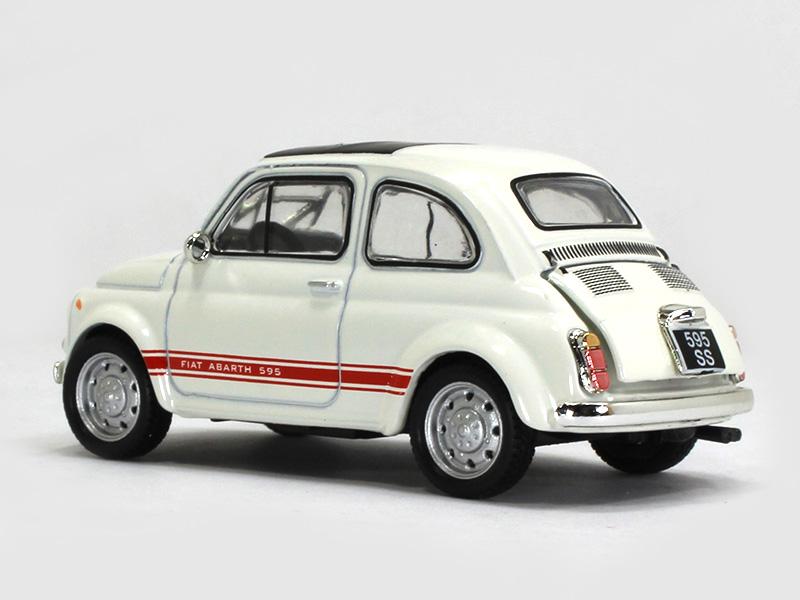 MINICHAMPS 1/43 Fiat 500 Abarth Assetto Fiat 500 Abarth diecast model cars -