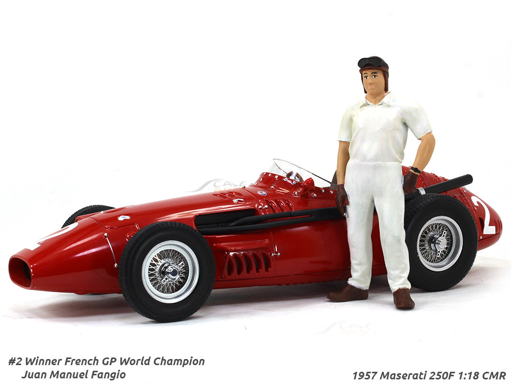 1957 Maserati 250F Juan Manual Fangio 1:18 CMR scale model car