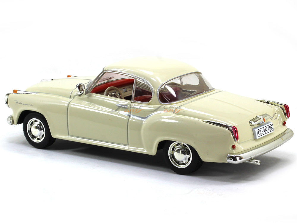 1959 Borgward Isabella 1:43 diecast Scale Model Car | Scale Arts India