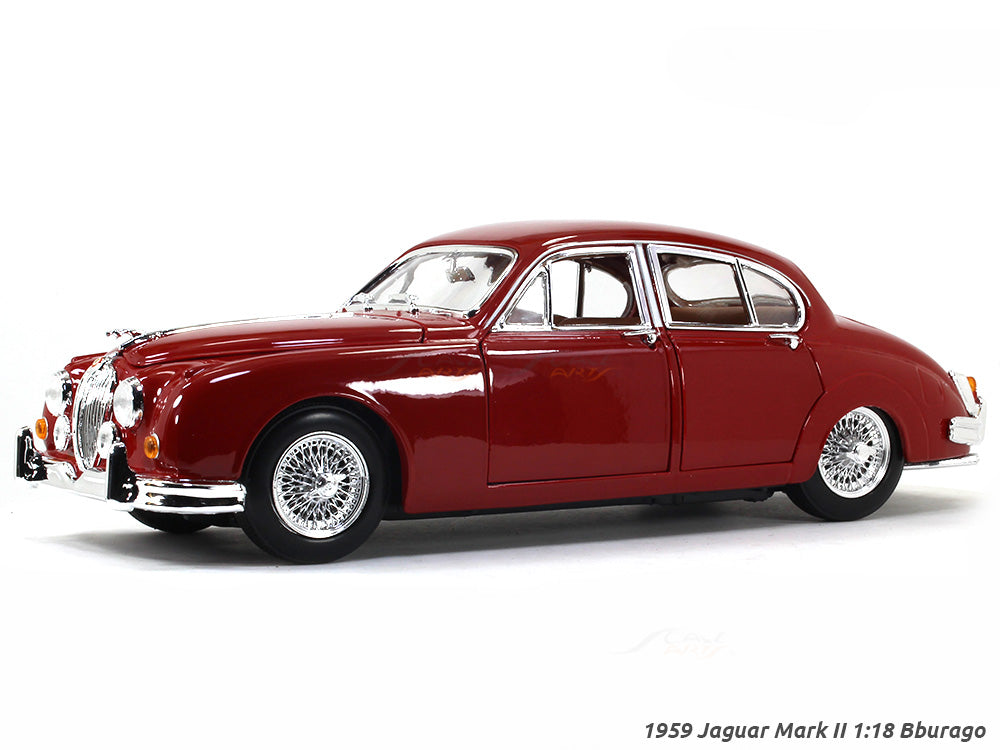 Burago BBurago Jaguar MKII 1959 1/18 18-12009