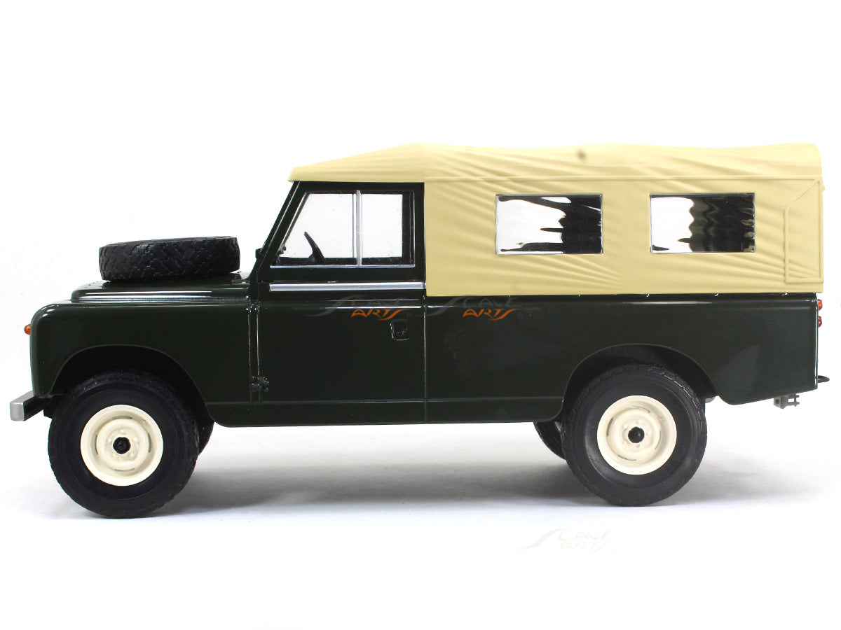 1/18 ランドローバー109 シリーズII 1959 ダークグリーン MCG製 1/18