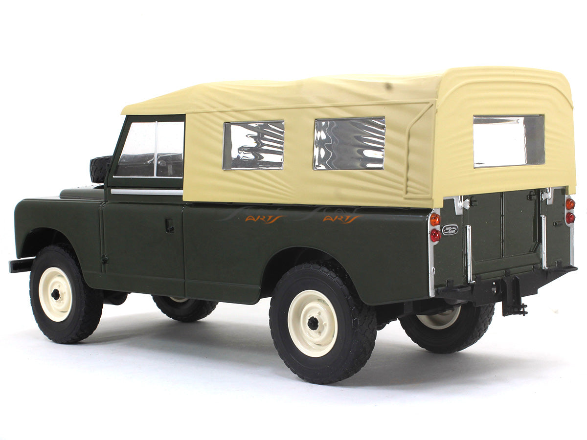 1959 Land Rover 109 Pickup Series II closed 1:18 MCG diecast Scale Model  Car | Scale Arts India