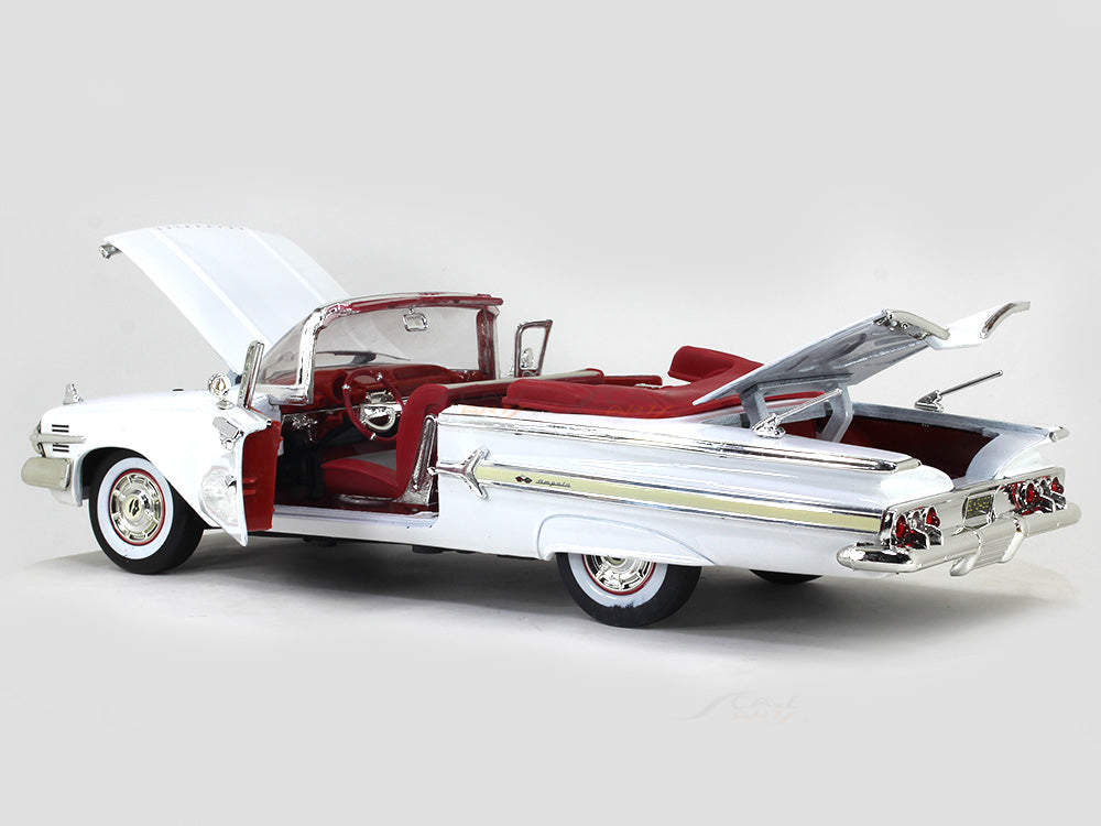 1960 Chevrolet Impala 1:18 Motormax diecast scale model car