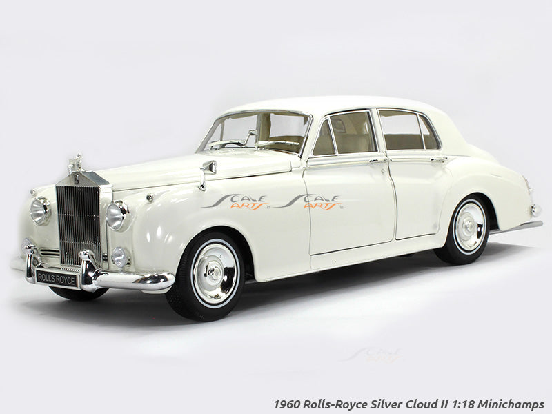 1960 Rolls-Royce Silver Cloud II 1:18 Minichamps diecast