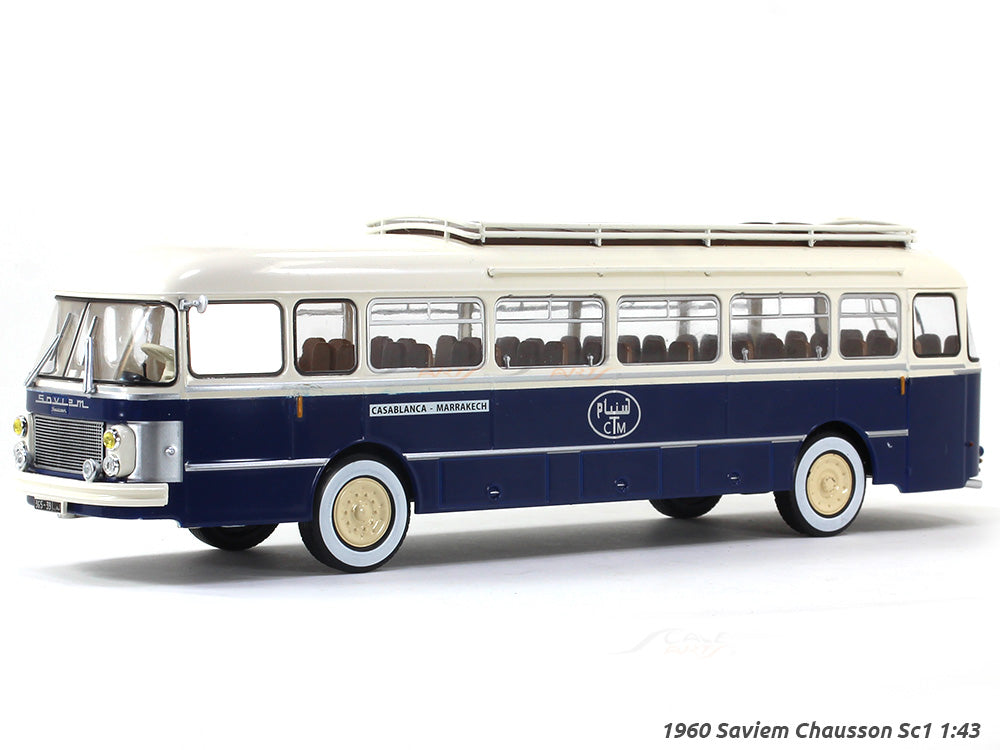 Autobus NOREV Saviem SC1 Année 1964échelle 1/43 référence 521011 Autobus NOREV Saviem SC1 Année 1964échelle 1/43 référence 521011