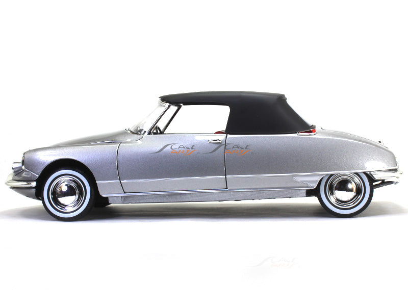 1961 Citroen DS19 DS 19 Cabriolet 1:18 Norev diecast scale model