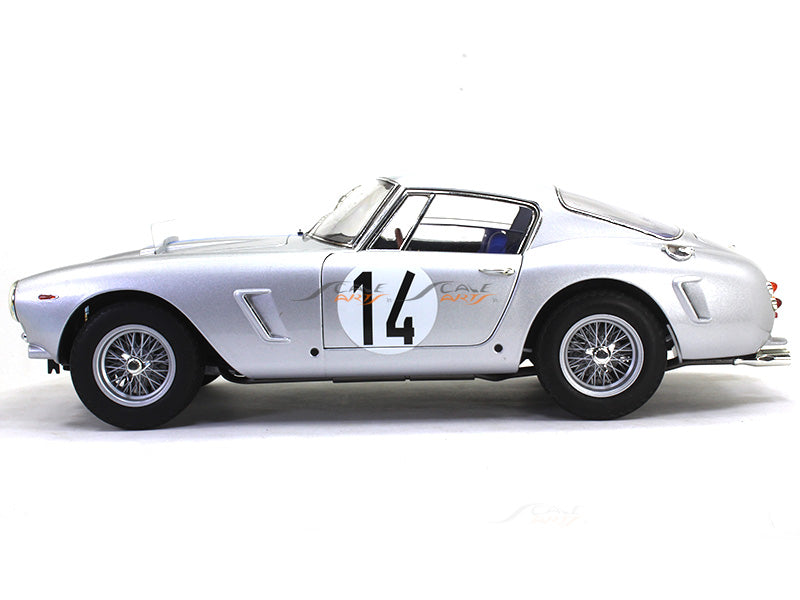 Ferrari 250 GT Berlinetta #16 Short Wheel Base Bleue 1/43 Hotwheels Ferrari 250 GT Berlinetta #16 Short Wheel Base Bleue 1/43 Hotwheels