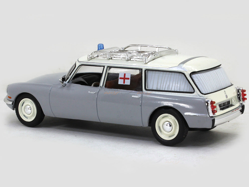 1962 Citroen ID19 Break Ambulance 1:43 Atlas diecast Scale Model