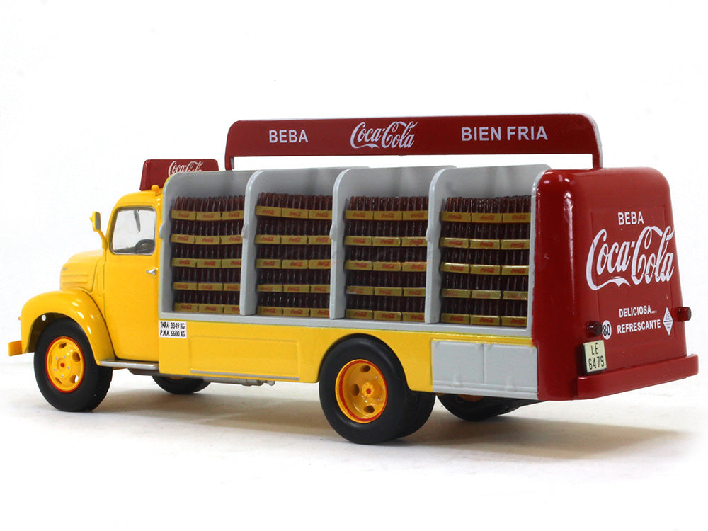 1962 Ebro B-45 Coca-Cola Truck 1:43 diecast Scale Model | Scale