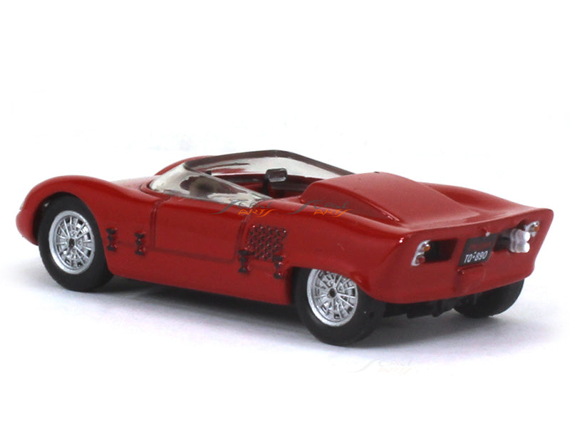1963 Abarth 1000 Spider Sport 1:43 Hachette diecast Scale Model