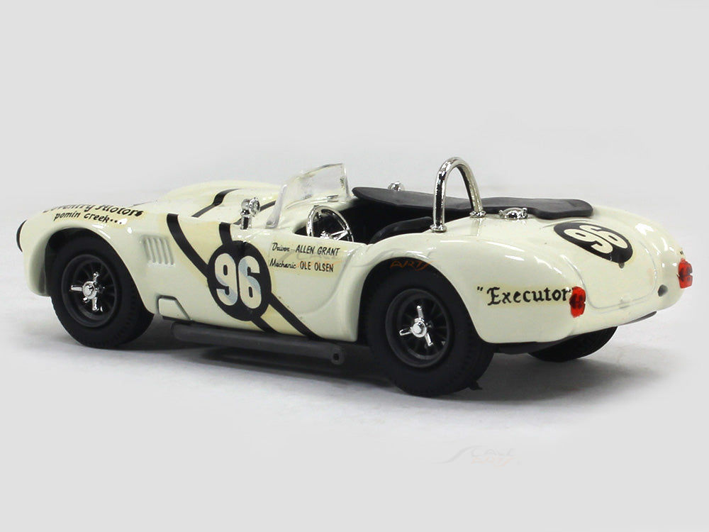 1963 Shelby AC Cobra #96 Allen Grant 1:43 Box Models diecast Scale