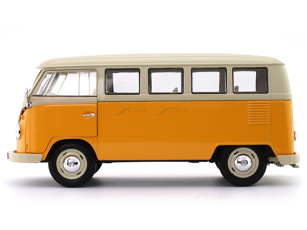 ホビーラジコン Welly 1963 Volkswagen T1 Bus 1:16 Welly Volkswagen Bus 1963 T1 Model Car | Thimble Toys