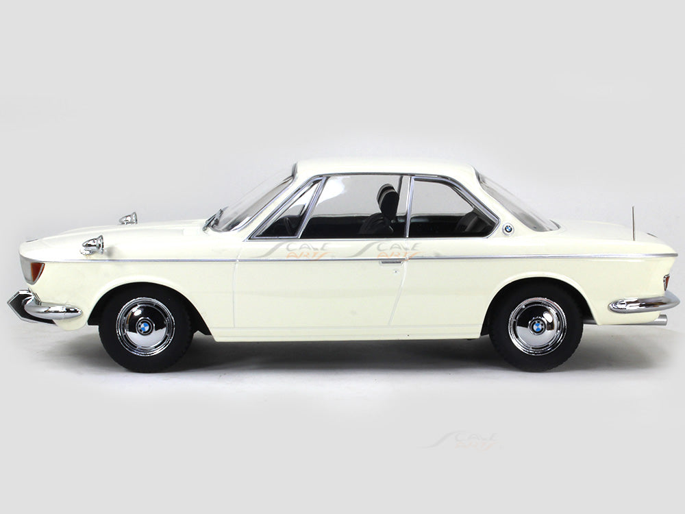 1965 BMW 2000 CS 2 Door Coupe 1:18 KK Scale diecast model car