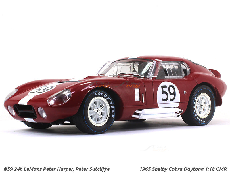 ミニッツASC　Shelby Cobra Daytona Coupe赤（新品） Hot Wheels 2022 - Shelby Cobra 427 S/C - 250/250 [Red] - Muscle