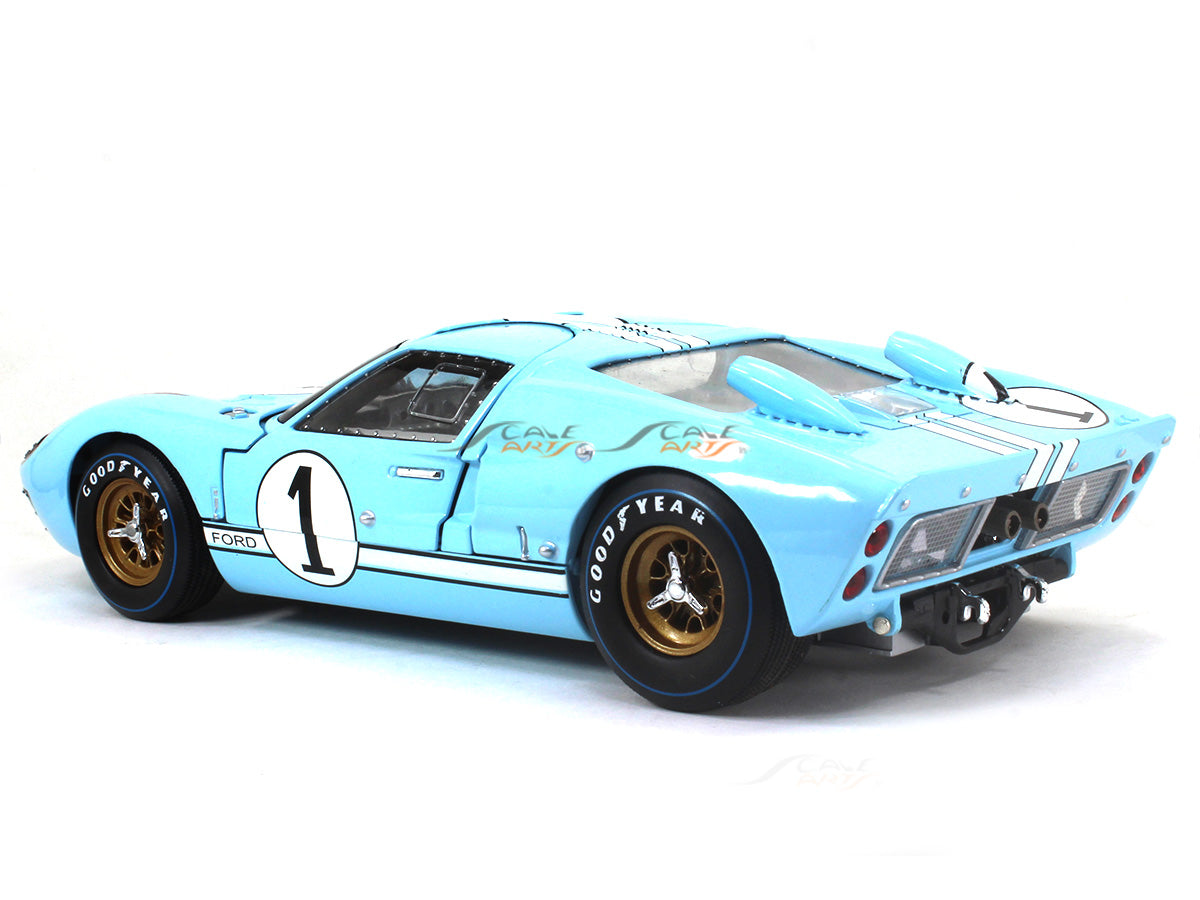 Miniature Voiture Ixo 1/18 - Ken Miles: Porsche 917, Ford GT40, Shelby Cobra