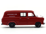 1966 Ford Transit Porsche racing assistance van 1:43 IXO scale model car collectible