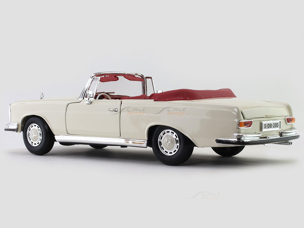 1967 Mercedes-Benz 280SE 1:18 Maisto diecast scale model car