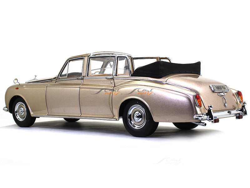1967 Rolls-Royce Phantom VI Convertible 1:18 diecast Scale Model Car