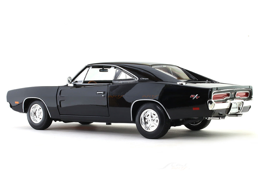 1969 Dodge Charger R/T black 1:18 Maisto diecast scale model car