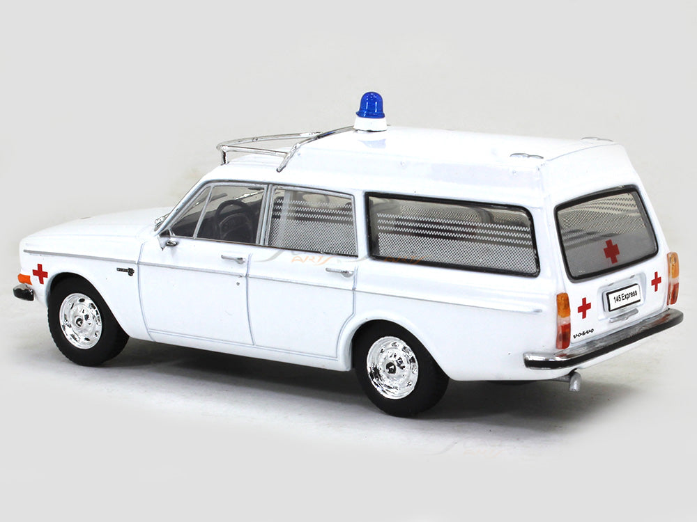 1969 Volvo 145 Express Ambulance 1:43 Atlas diecast Scale Model 