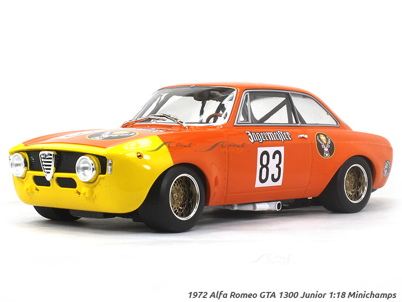 未開封 1/18 アルファロメオ GTA 1300 JUNIOR 1972 1972 Alfa Romeo GTA 1300 Junior 1:18 Minichamps diecast scale