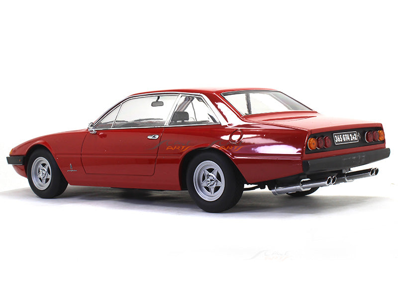 1972 Ferrari 365 GT4 2+2 red 1:18 KK Scale diecast model car 
