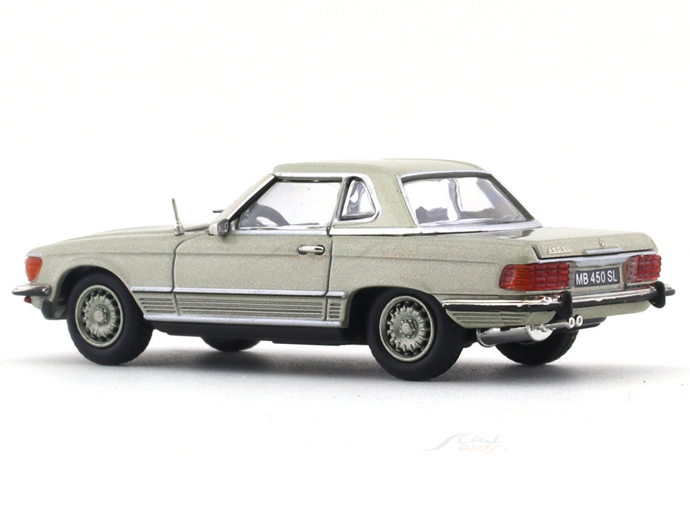 Polistil 1/40 Scale Vintage Diecast E2008 Mercedes Benz 450 SLC Rally