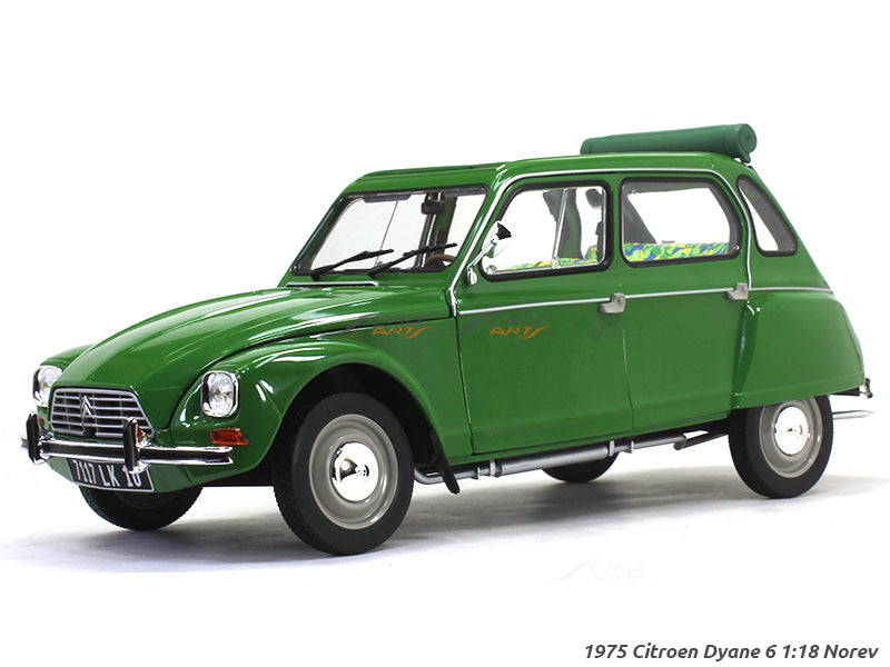 1975 Citroen Dyane 6 1:18 Norev diecast scale model car | Scale Arts India