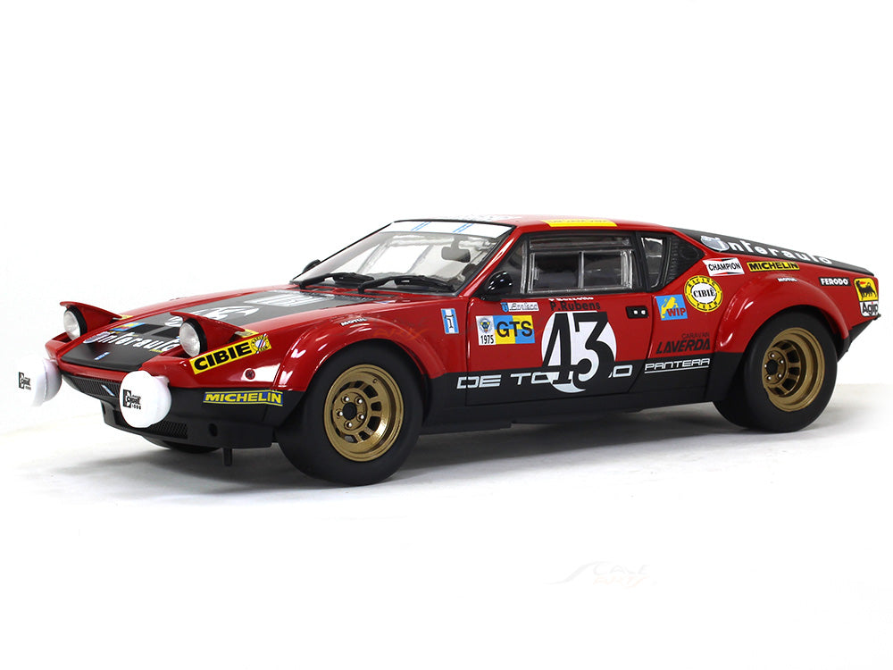 1975 De Tomaso Pantera Gr. 4 Le Mans 1:18 Kyosho diecast model car | Scale  Arts India