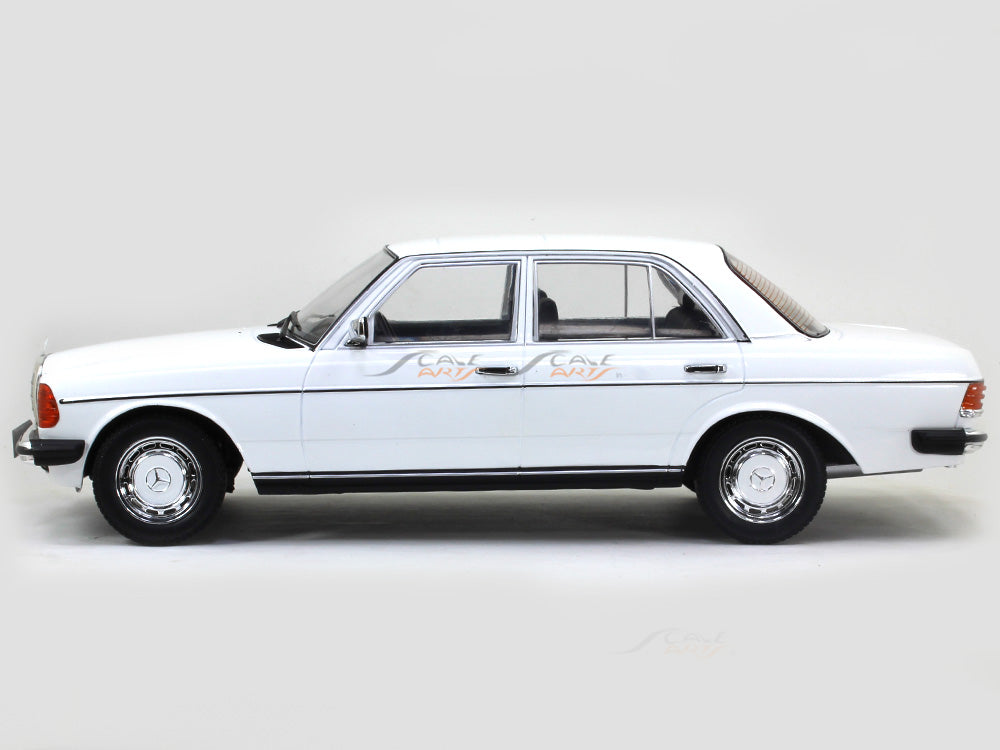 1975 Mercedes-Benz 230E W123 white 1:18 KK Scale diecast model car 