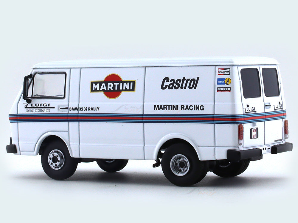 Miniature Volkswagen LT 28 SWB Martini Racing 1/43 IXO - Neuve