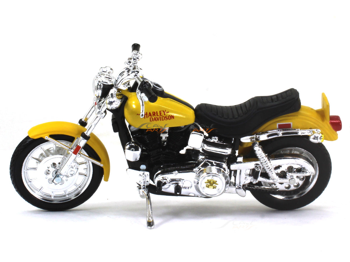 1977 Harley-Davidson FXS Low Rider 1:18 Maisto diecast scale model bike