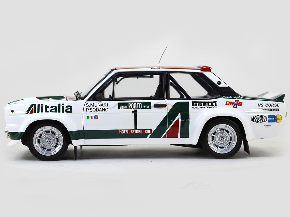 人気の新製品 KYOSHO 京商 1/18 FIAT 131 1978 #9 ABARTH