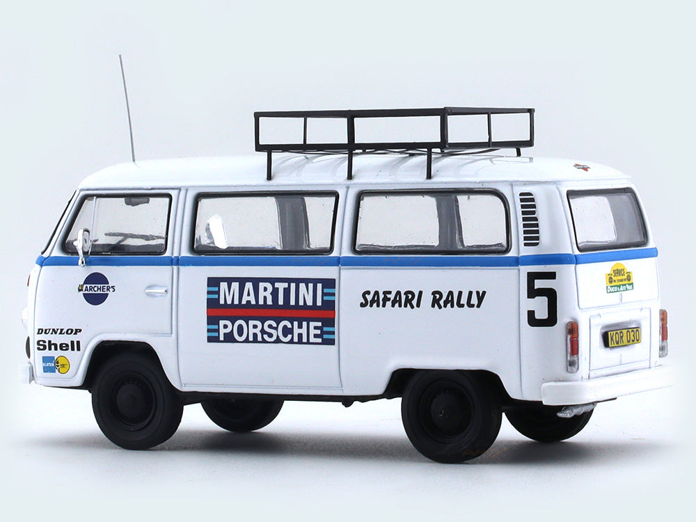 VOLKSWAGEN T2 ASSISTANCE Safari Rally Martini Porsche 1978 1/43 Altaya