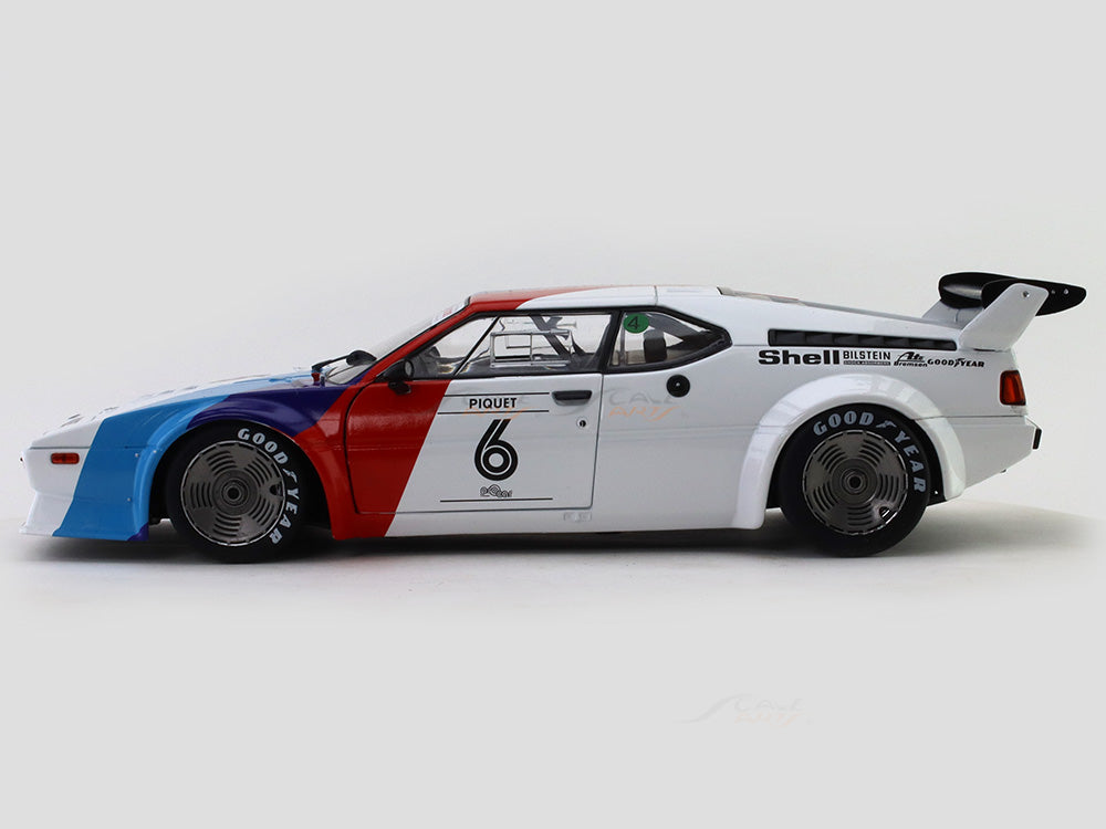 自動車 MINICHAMPS BMW M1 PROCAR 1979 1979 BMW M1 Procar #6 1:18 Werk83 scale model car collectible