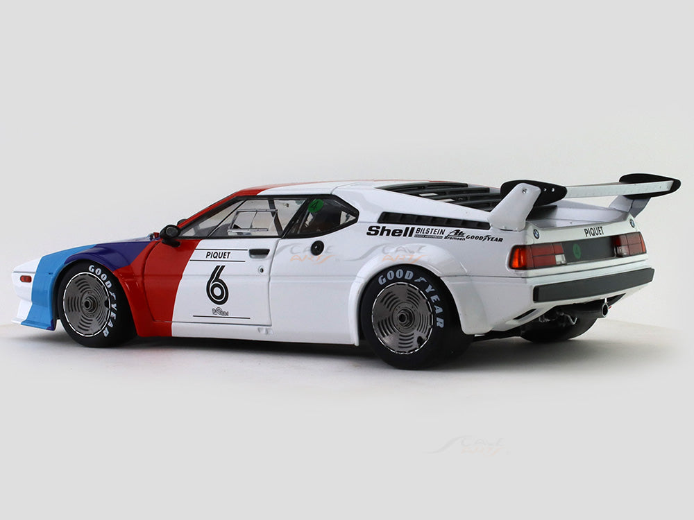 Miniature BMW M1 Coupé 1979 - WERK 83 - Échelle 1/18 - NEUF