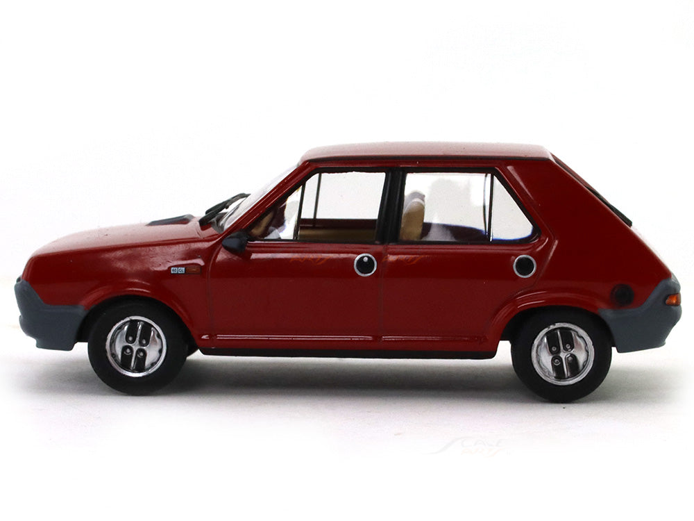 Del Prado Modellauto – FIAT Ritmo 75cl Blau, 1:43, Mit Sockel