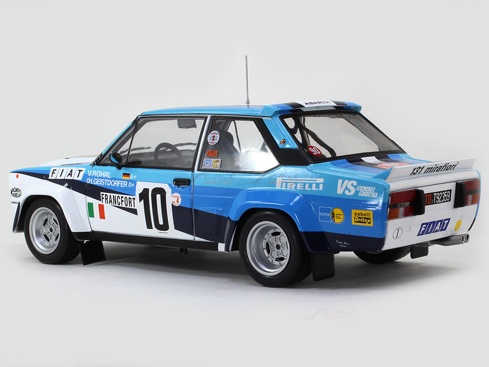 Miniature Otto Mobile 1/12 – Fiat 131 Abarth GO51, Résine, échelle 1/12
