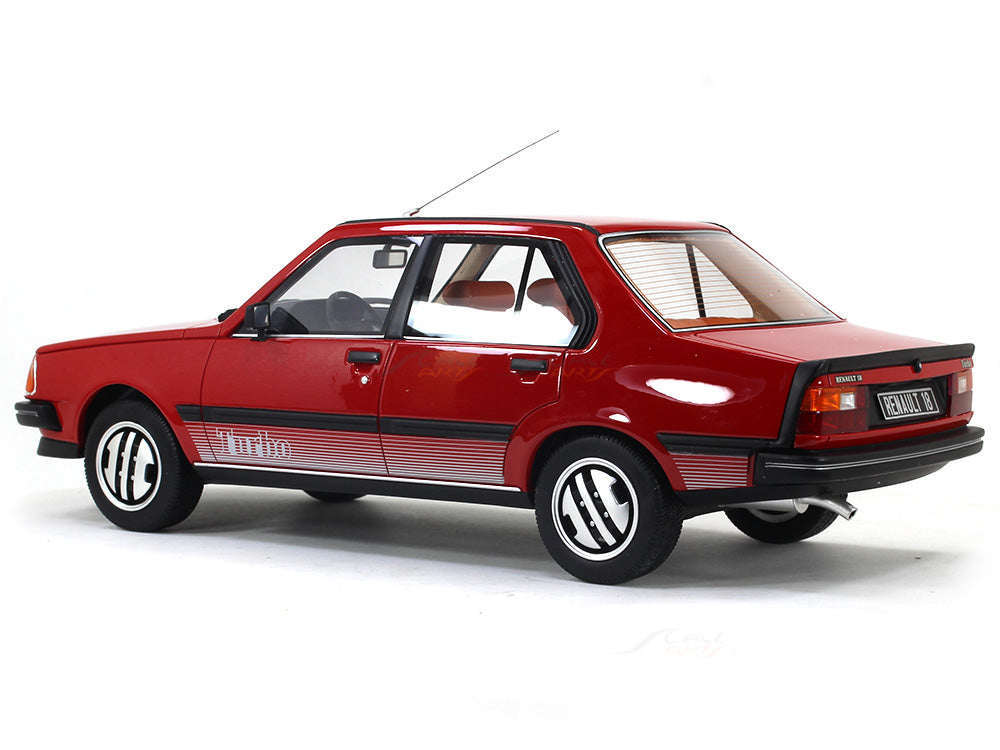 ミニカー OttOmobile Renault Le Car Turbo IMSA1981 1981-Renault-R18-Turbo-1-18-