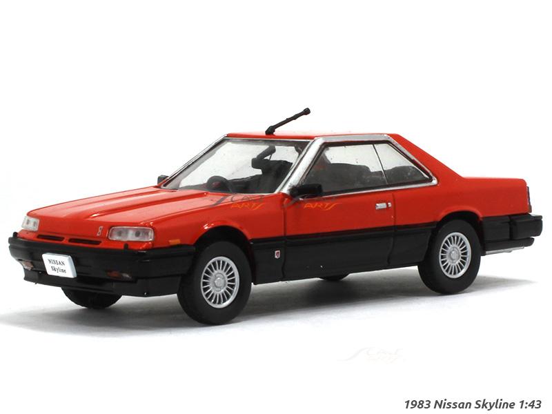 1983 Nissan Skyline 1:43 diecast Scale Model Car | Scale Arts India