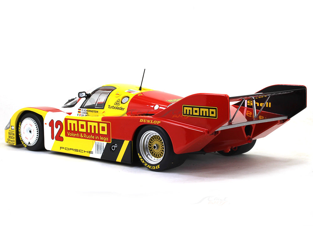 MINICHAMPS 1/18 みつけだせる Porsche 956L 1st lemans 1983 #3 ミニカースポーツカーポルシェ [126]