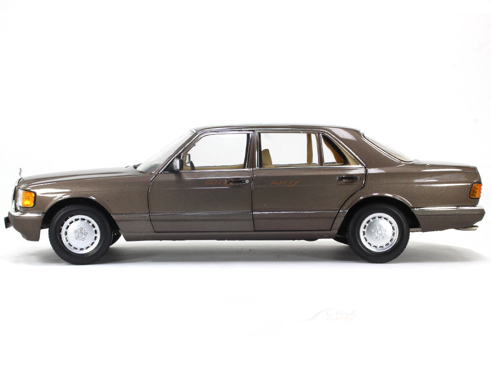 1985-1991 Mercedes-Benz 560SEL V126 1:18 Norev Dealer edition | Scale Arts  India