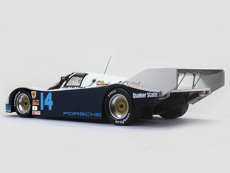 1986 Porsche 962 C #14 1:18 Norev diecast scale model car | Scale
