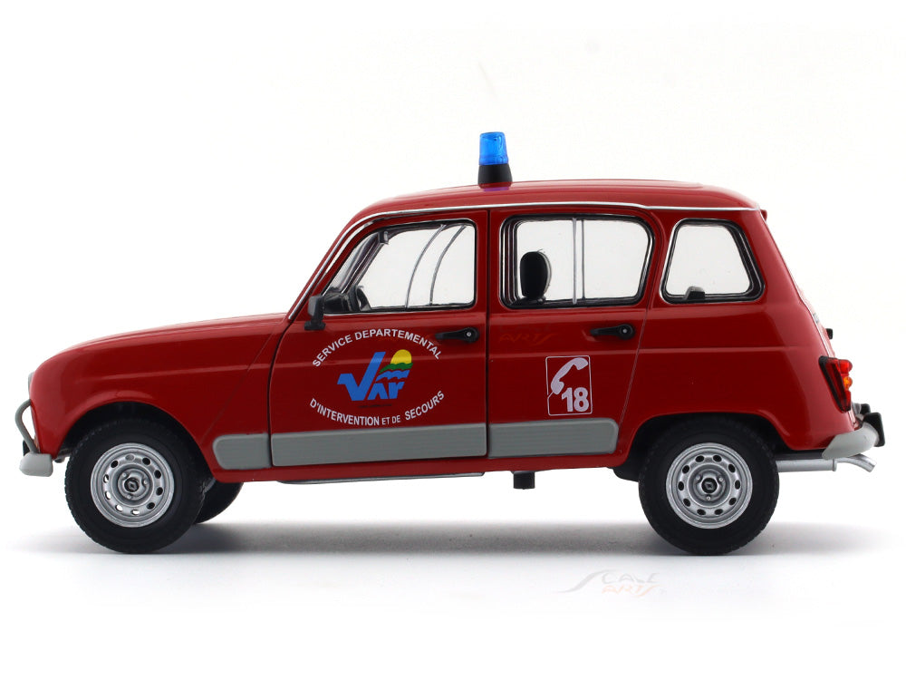 Nacoral Renault 4L 2002 – Miniature 1:43 – Collection – Autre Que Dinky Norev Etc.