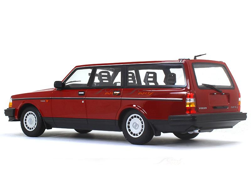 VOLVO 240 GL Break 1986 限定版 18分の1　スケール 1986-Volvo-240-GL-Break-red-1-